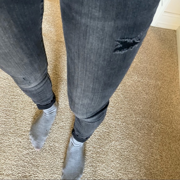 Black/ Grey Jeans - Picture 5 of 11